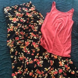 Lularoe maxi Skirt only